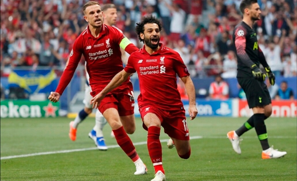 Liverpool es campeón de la Champions League tras derrotar al Tottenham