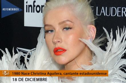 Efemérides 18 de diciembre