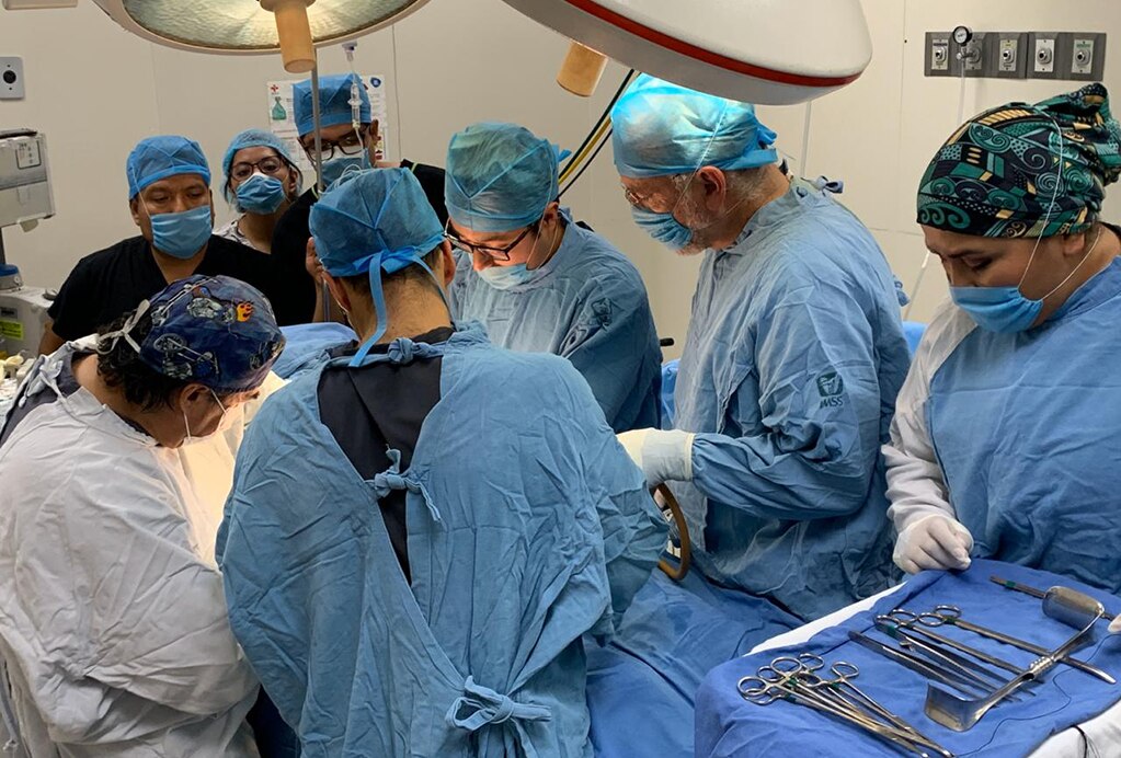 IMSS realiza dos procuraciones de órganos en SLP e Hidalgo 