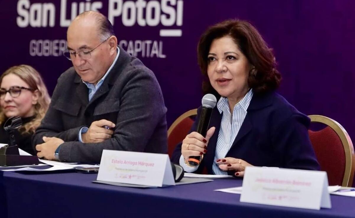 Entra al Senado Estela Arriaga, esposa del alcalde de SLP; Verónica Rodríguez solicita licencia