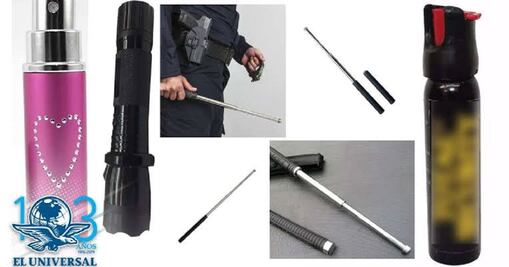 Se dispara venta de armas para defensa personal en SLP