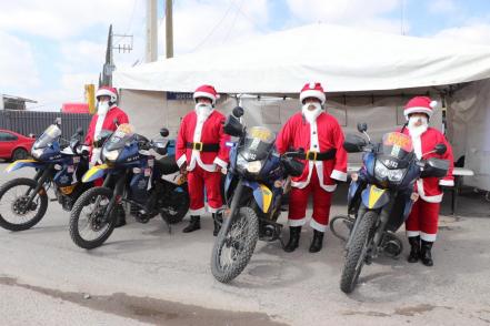“Poli-closes” de Soledad entregarán juguetes a niños de comunidades