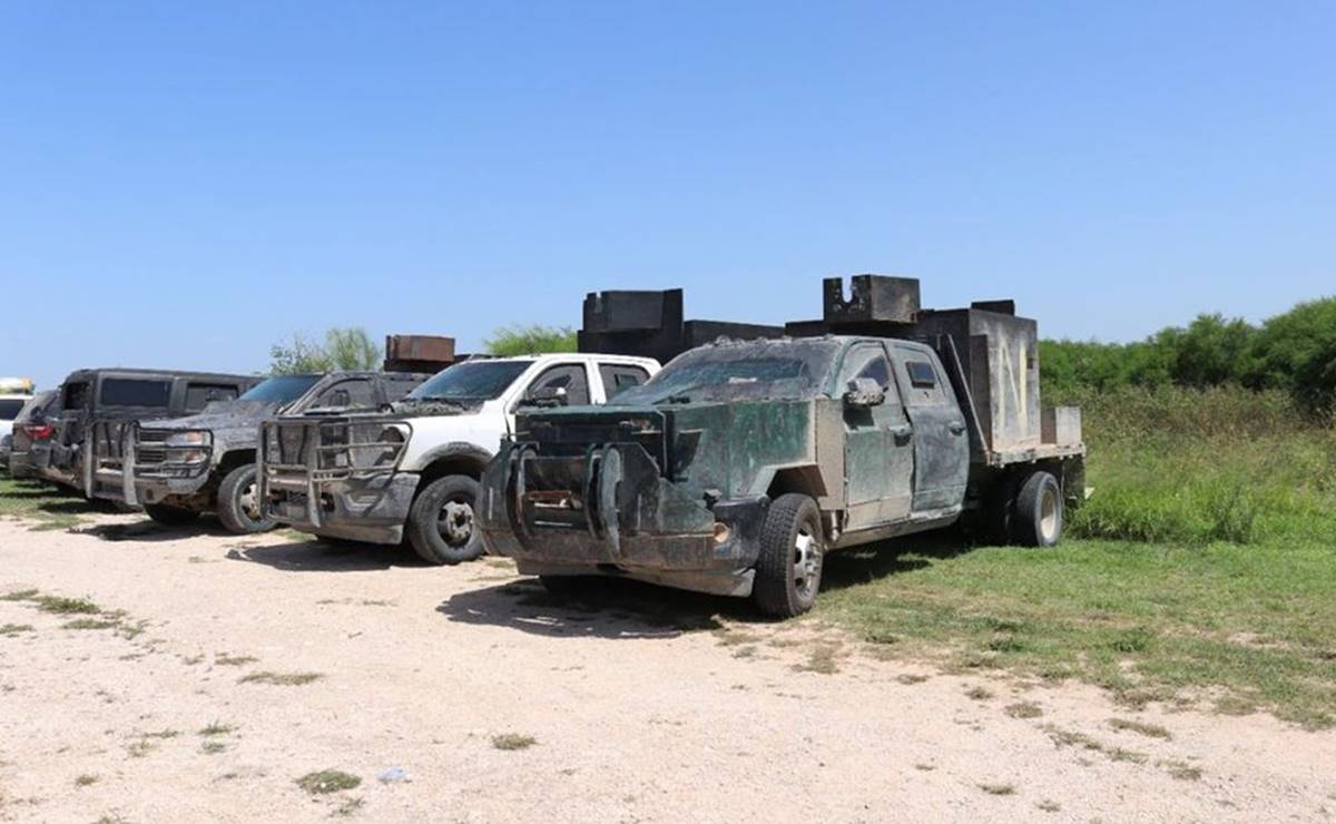 Fuerzas estatales han decomisado una decena de "monstruos" en SLP
