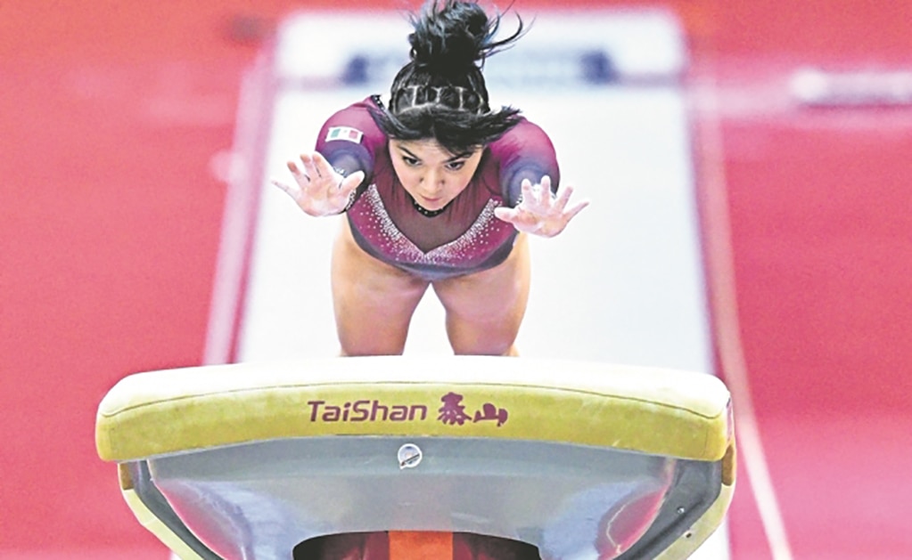 Alexa Moreno termina en cuarto lugar de la Copa del Mundo