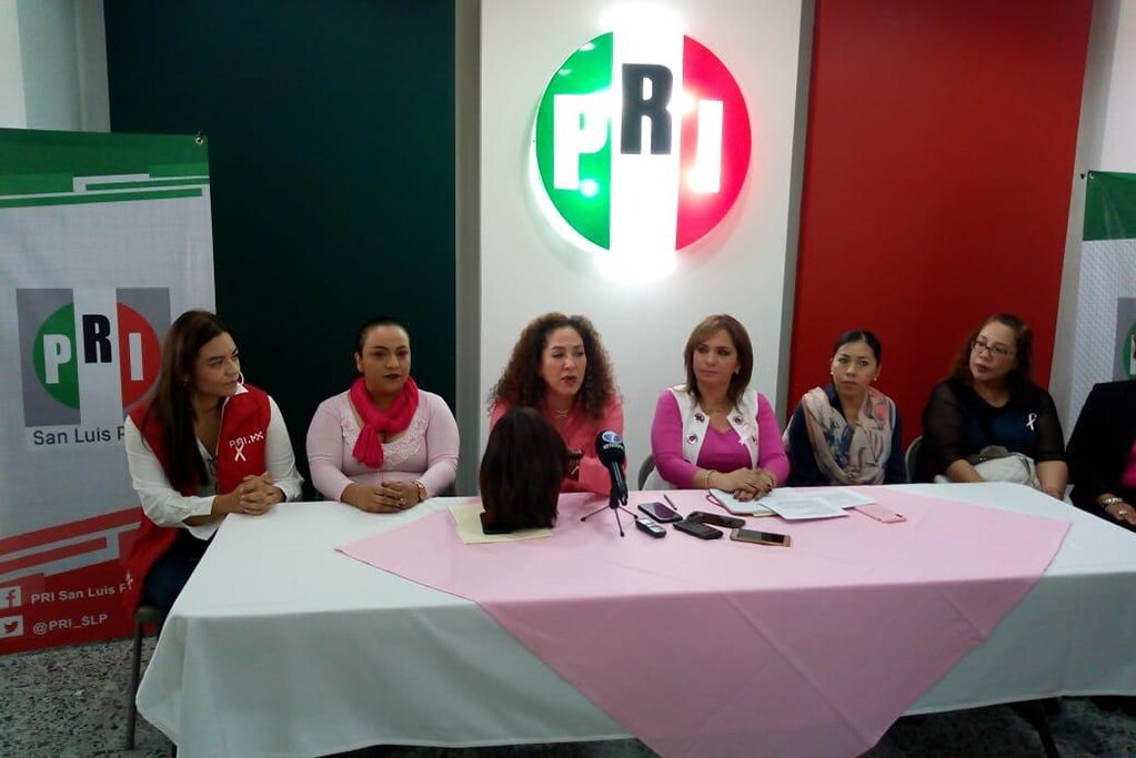 PRI realiza campaña de recolección de cabello para pelucas oncológicas