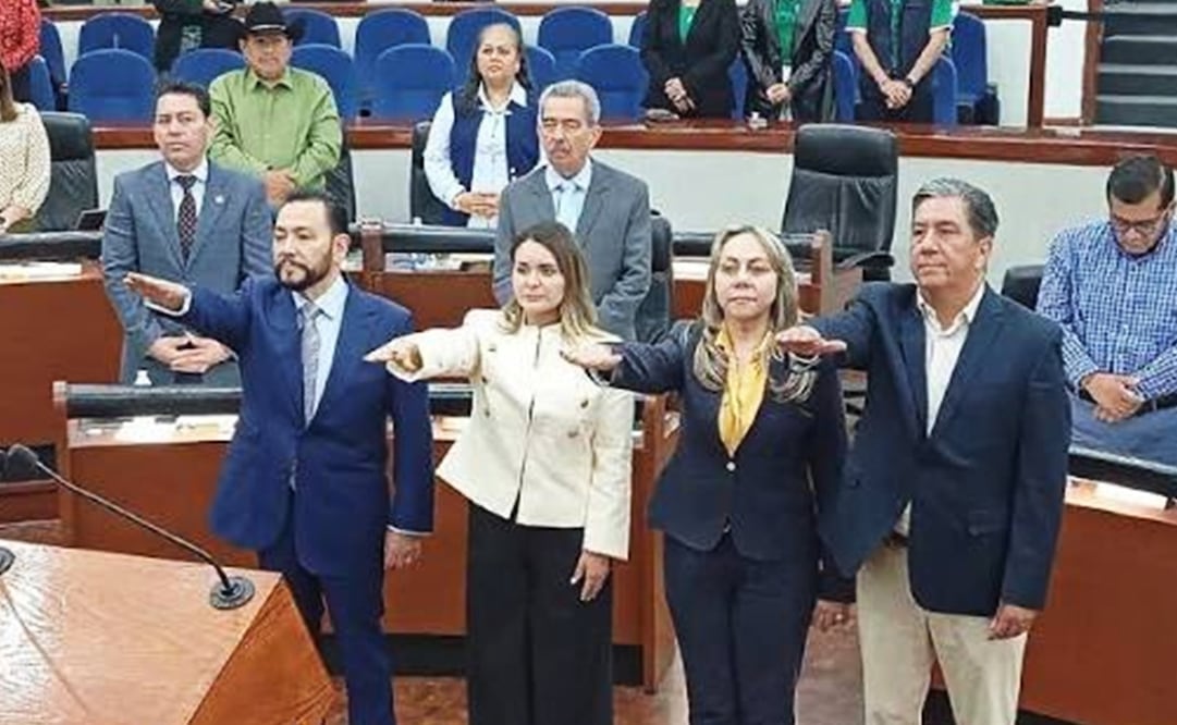 Comisión Especial de Atención a Periodistas del Congreso de SLP. Foto: Especial