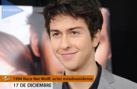 Efemérides 17 de diciembre