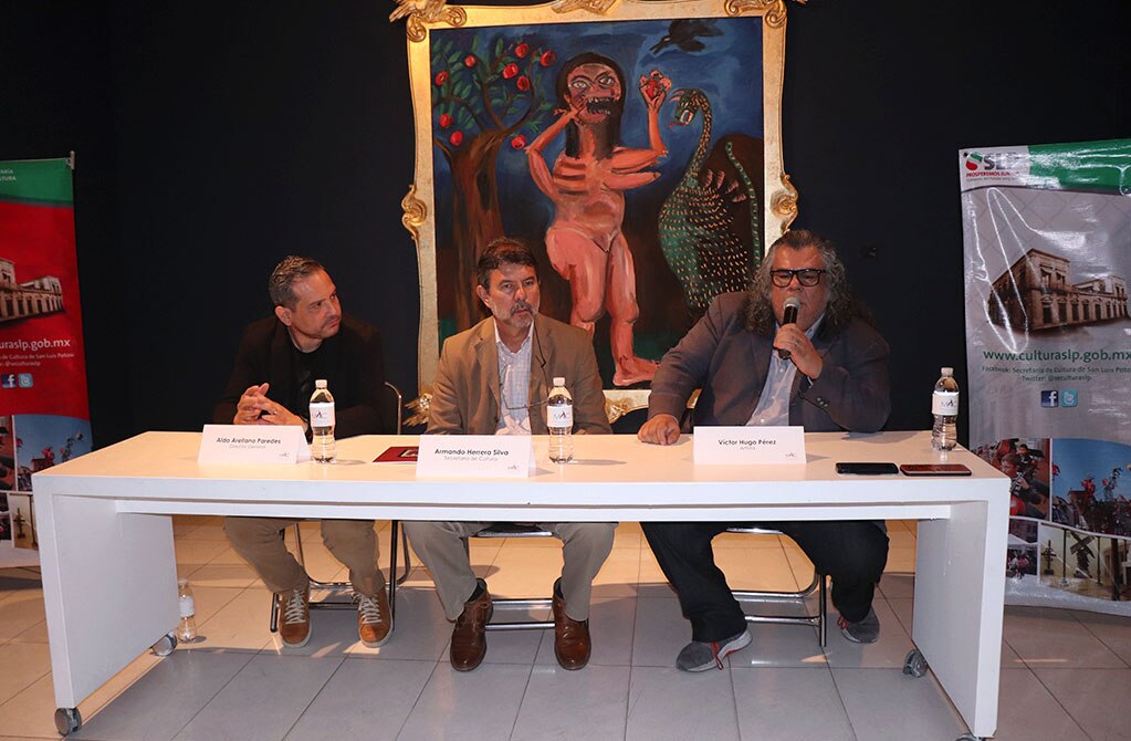 Expondrán obra escultórica y gráfica de Víctor Hugo Pérez en el MAC