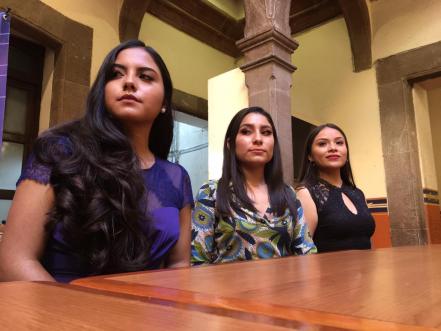 Presentan a candidatas a reina de FEREPO 2019