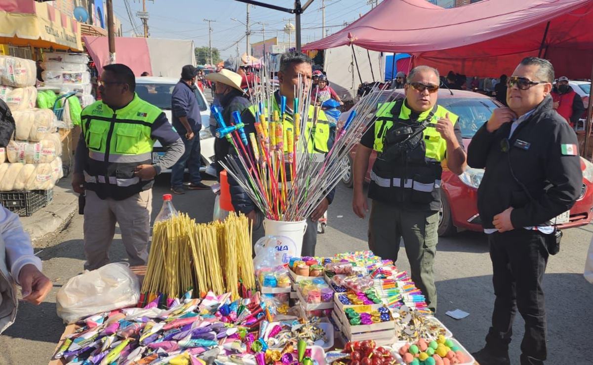 Incrementa 300% atención médica en SLP por uso de pirotecnia en temporada decembrina. Foto: Especial