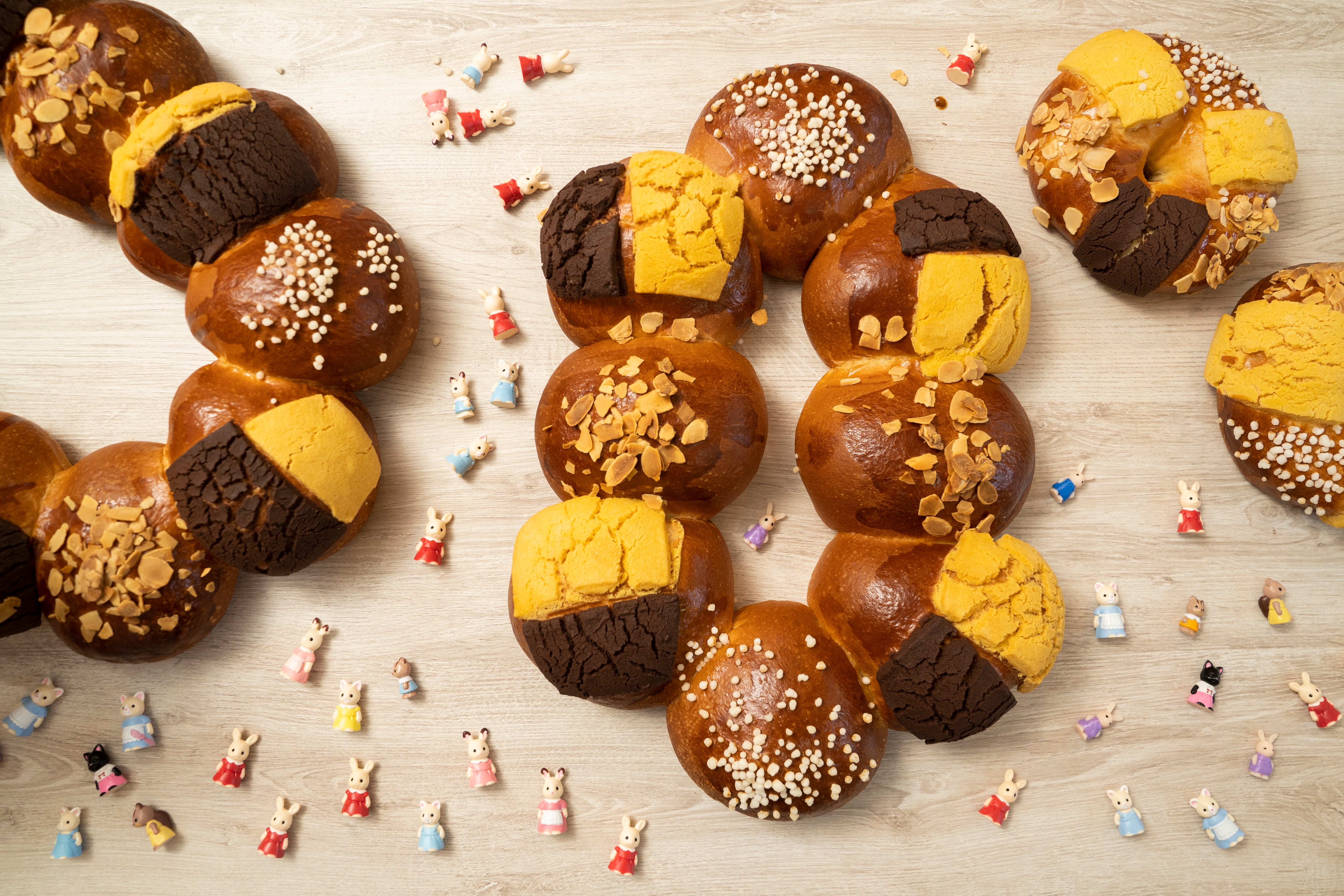 Rosca de Reyes de Ternurines, la nueva tendencia para este 6 de enero