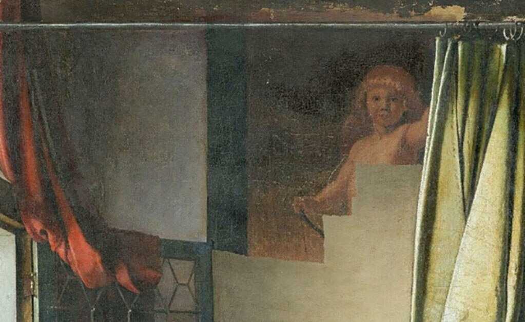 Desvelan detalle oculto en una pintura de Vermeer