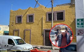 Denuncian intento de despojo de vivienda en el Centro Histórico de SLP; familia defiende patrimonio histórico