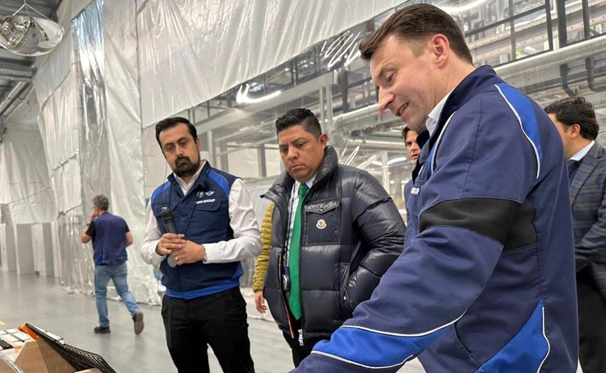 Ricardo Gallardo amplía presencia internacional de SLP en gira por Europa. Fotos: Especiales