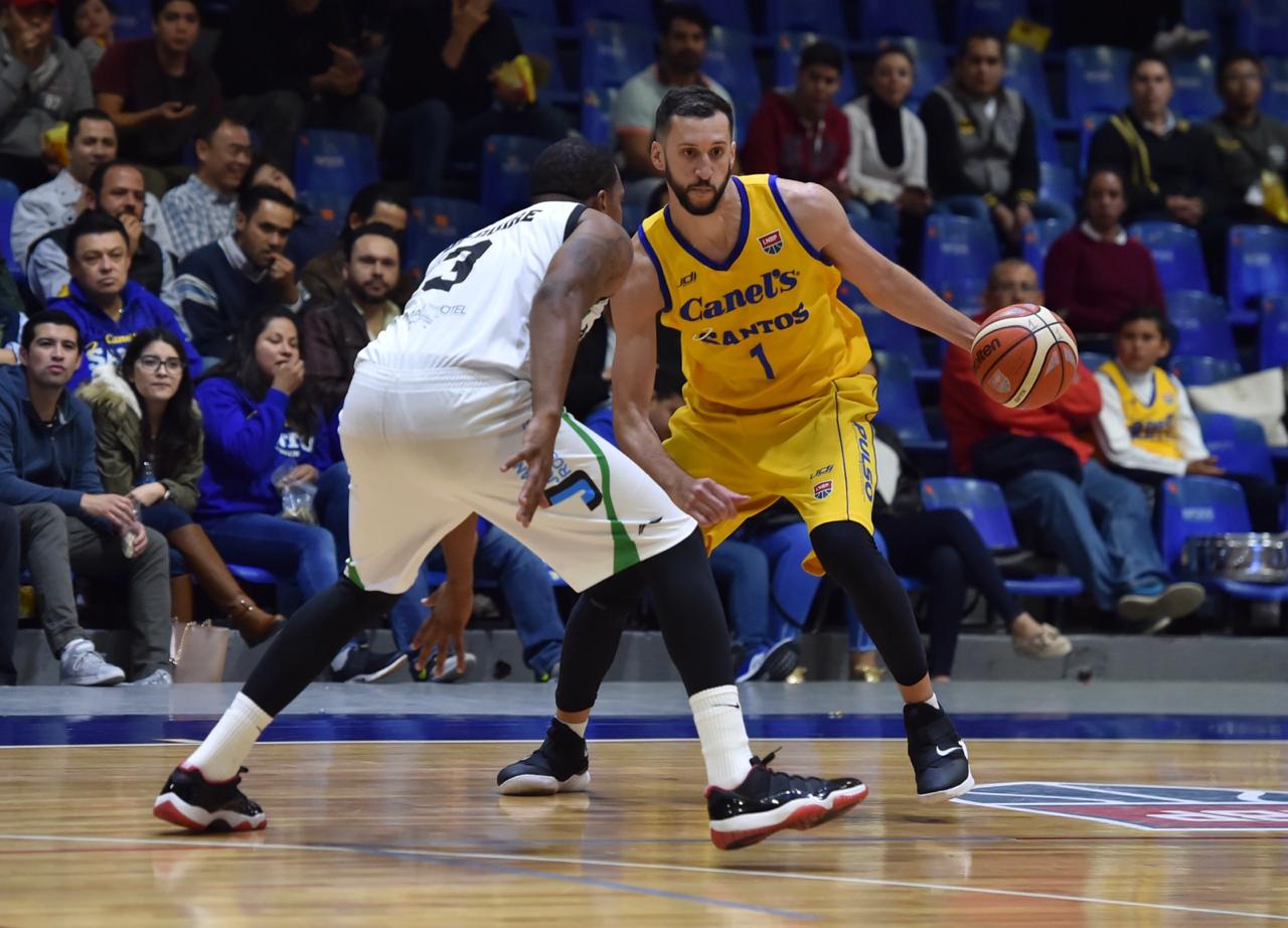 Contundente triunfo del CB Santos ante Aguacateros