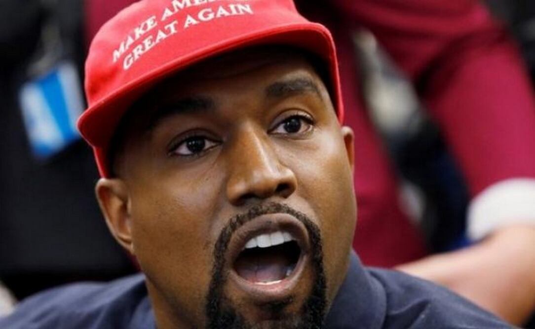  Monólogo de Kanye West deja sin palabras a Donald Trump