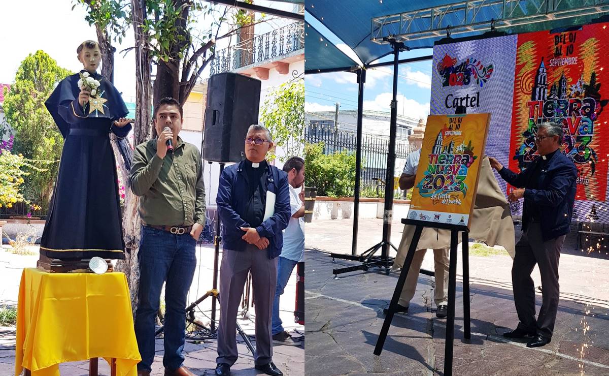 Tierra Nueva, Pueblo Mágico de SLP, va por rescate de su histórica parroquia con Feria Regional 2023