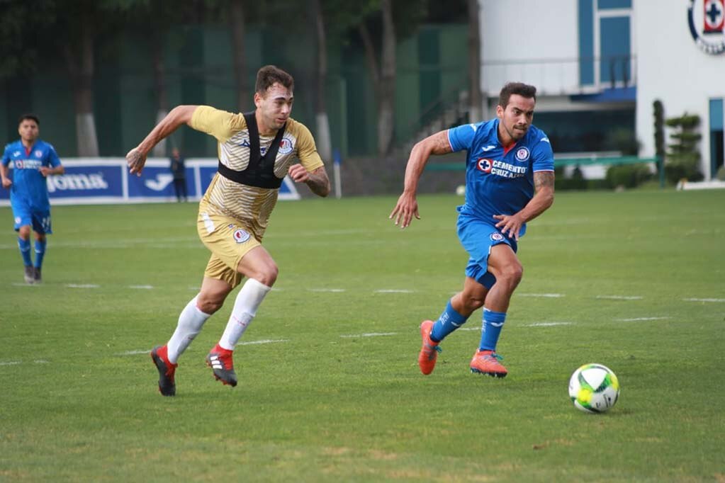 Atlético de San Luis empata ante Cruz Azul