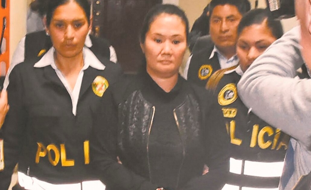 Hospitalizan a Keiko Fujimori en Perú por problemas cardíacos