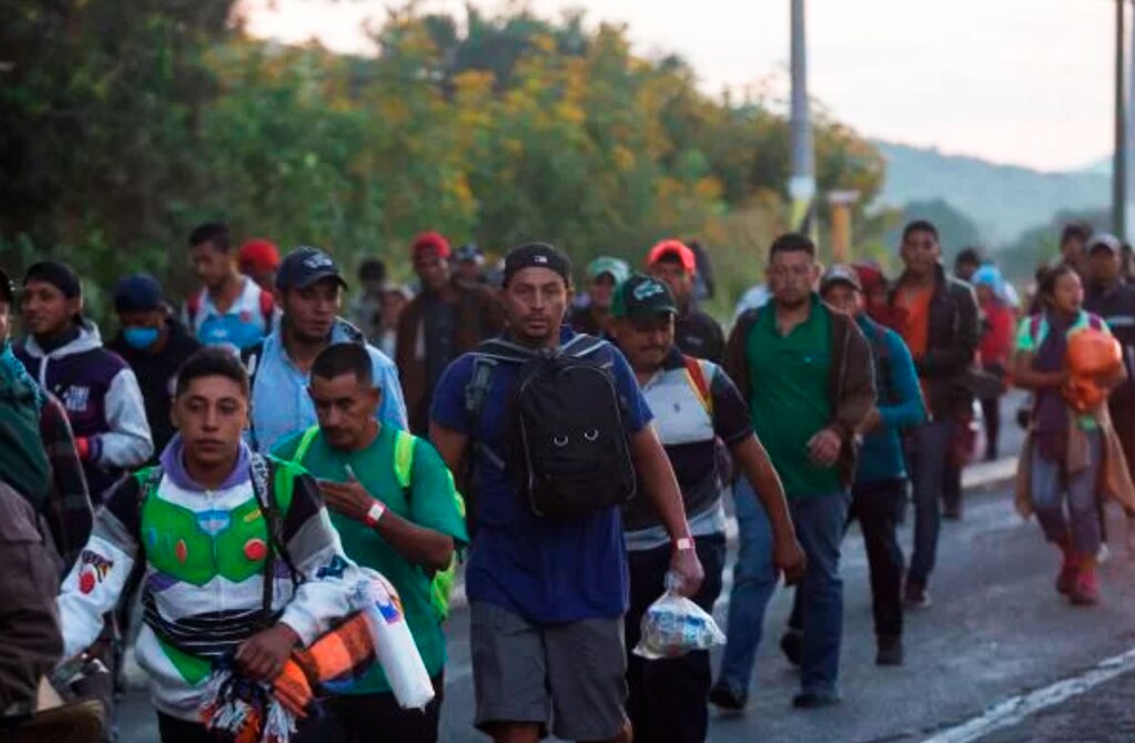 SLP listo ante posible arribo de nueva caravana de migrantes
