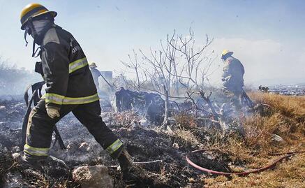 PCM atienden hasta 5 incendios en lotes baldíos a la semana