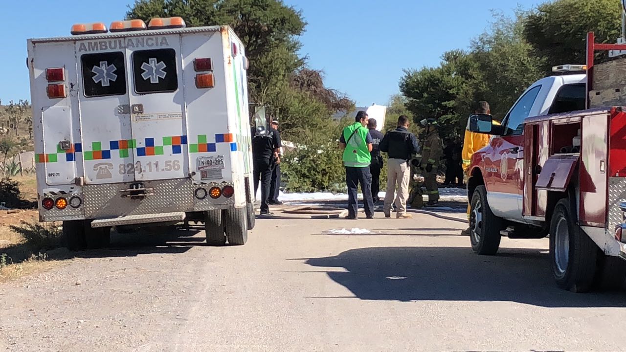 Reportan caída de avioneta rumbo a Villa de Zaragoza