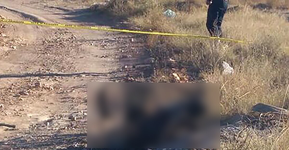 Localizan cuerpo calcinado en prolongación Salk