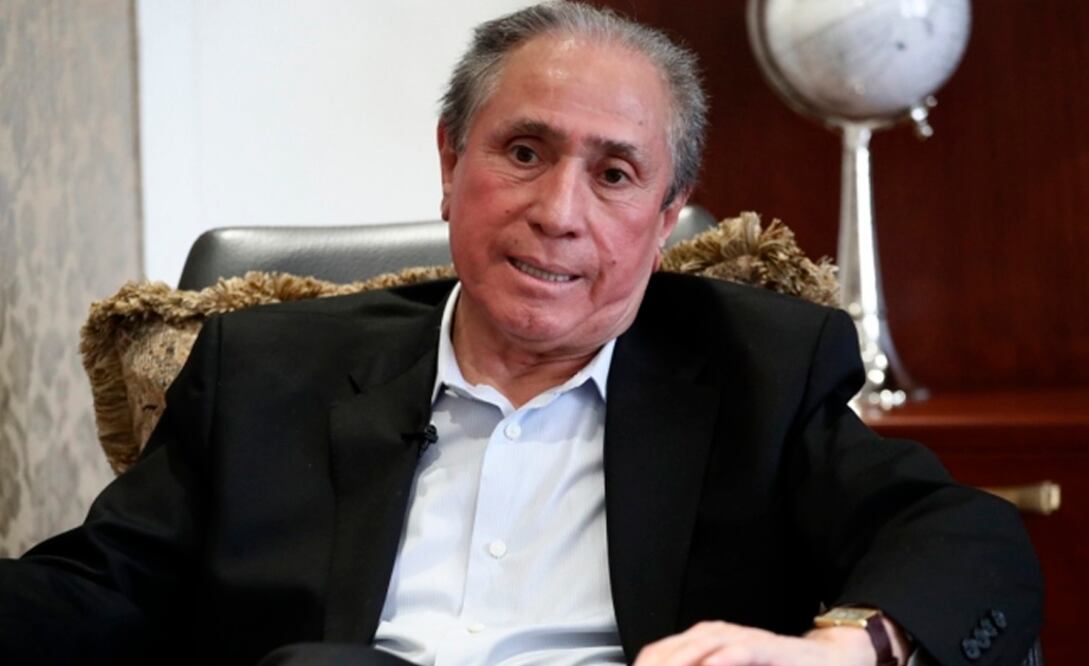 Dirigente de la FSTSE, Joel Ayala Almeida. Foto: Archivo / EL UNIVERSAL