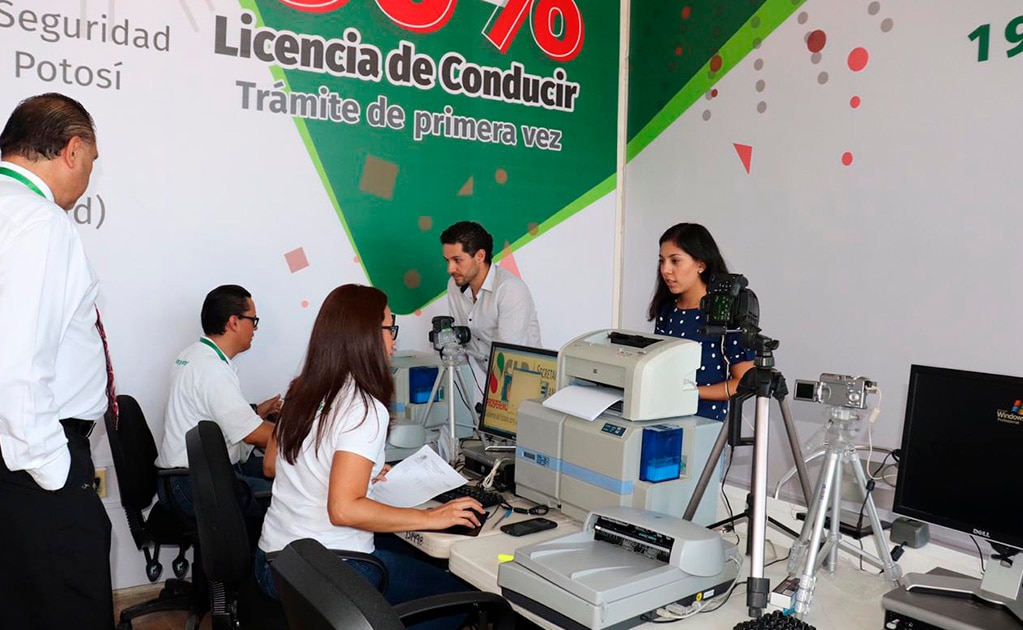 Más de 25 mil potosinos aprovecharon descuentos en licencias de conducir