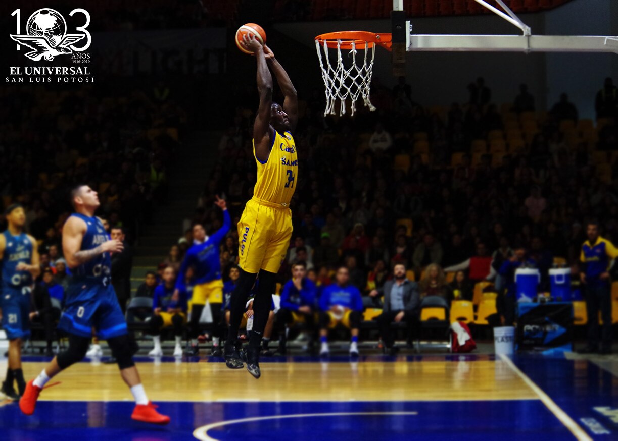 La serie celestial fue para Santos de San Luis