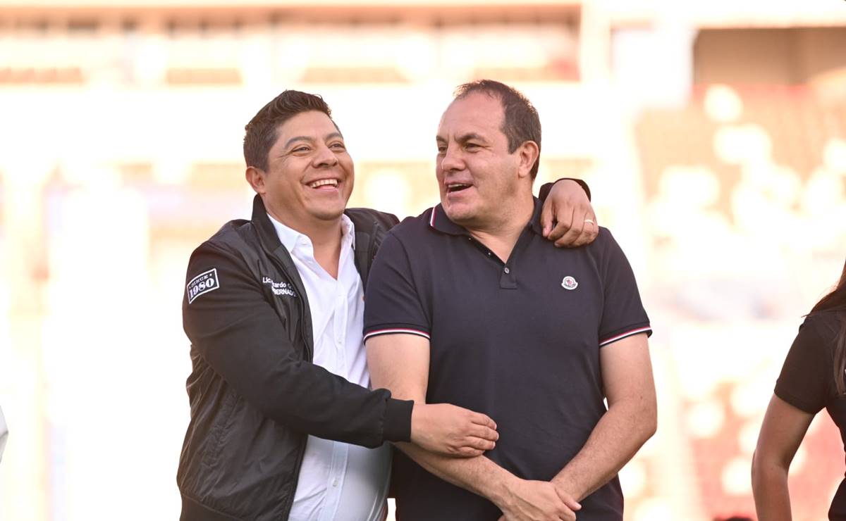 Reconoce Cuauhtémoc Blanco a Gallardo como uno de los mejores gobernadores del país