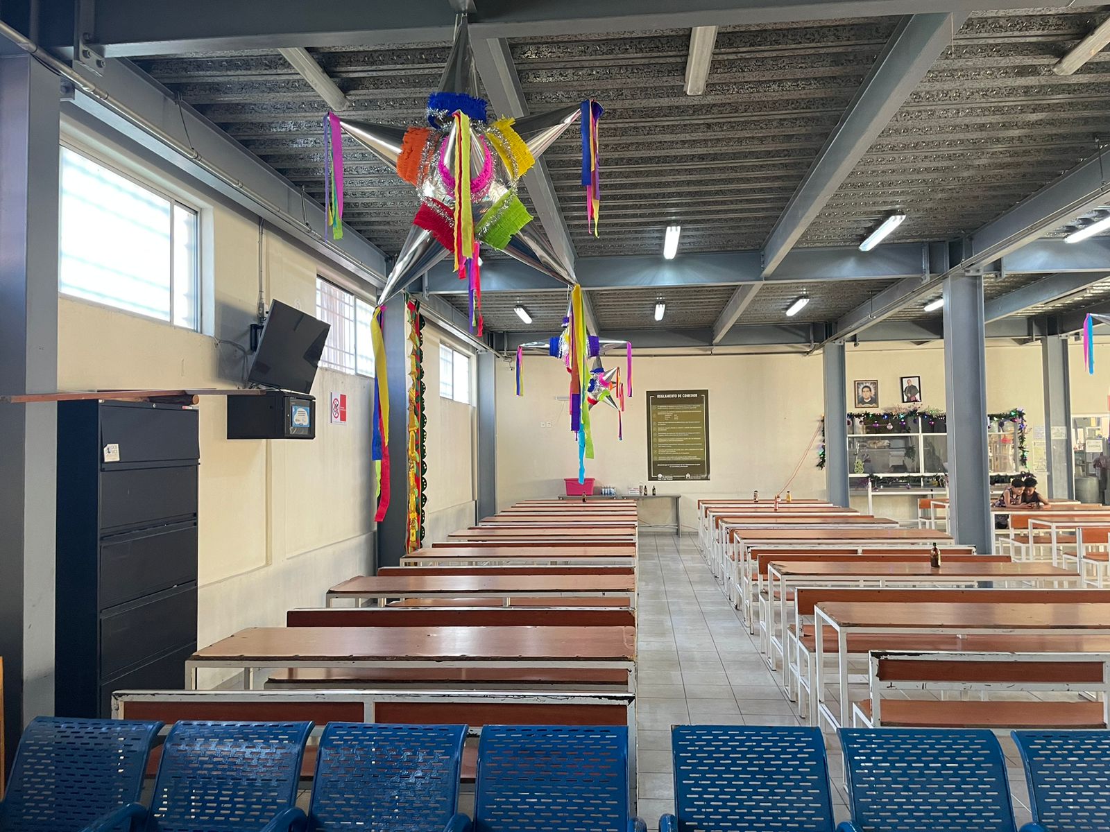 La Casa del Migrante. Foto: Humberto Torres