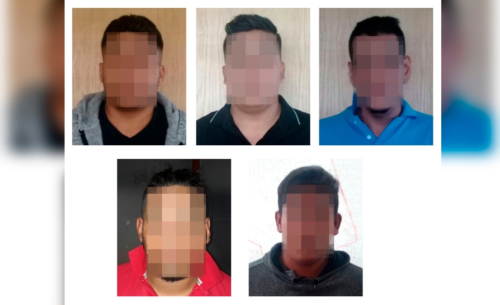 Capturan a una probable banda de robo a casa-habitación