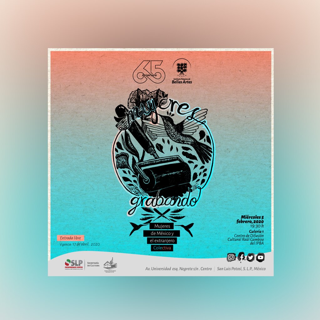 IPBA inaugurará la muestra colectiva “Mujeres grabando”