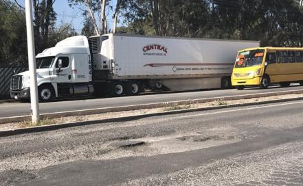 Industriales denuncian abandono de ‘Uuzibus’ en zona industrial de SLP