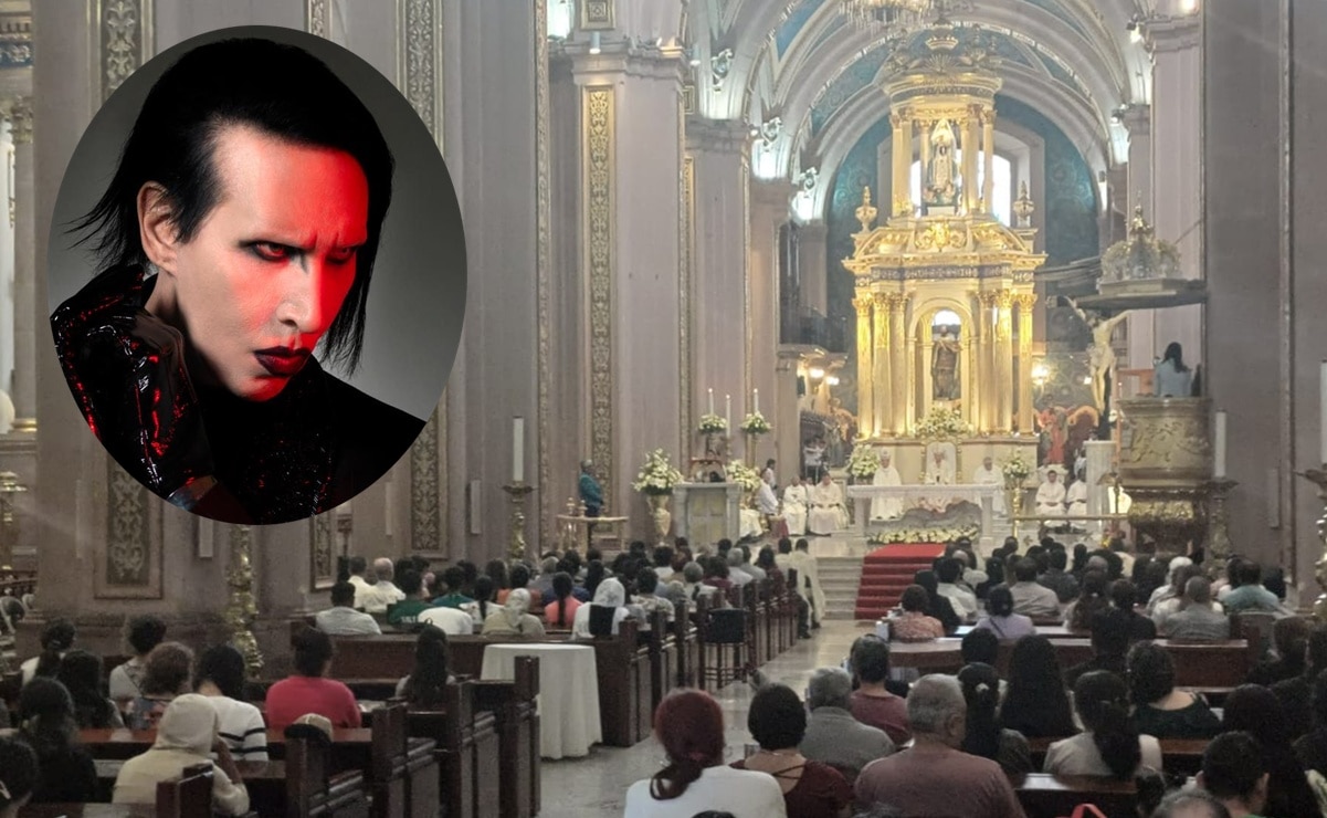¿Católicos harán ayuno para evitar concierto de Marilyn Manson en SLP? Esto dice el arzobispo