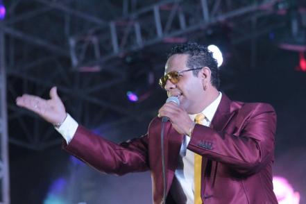 Al ritmo de la cumbia colombiana, la Sonora Dinamita llegó a la FENAPO 2019