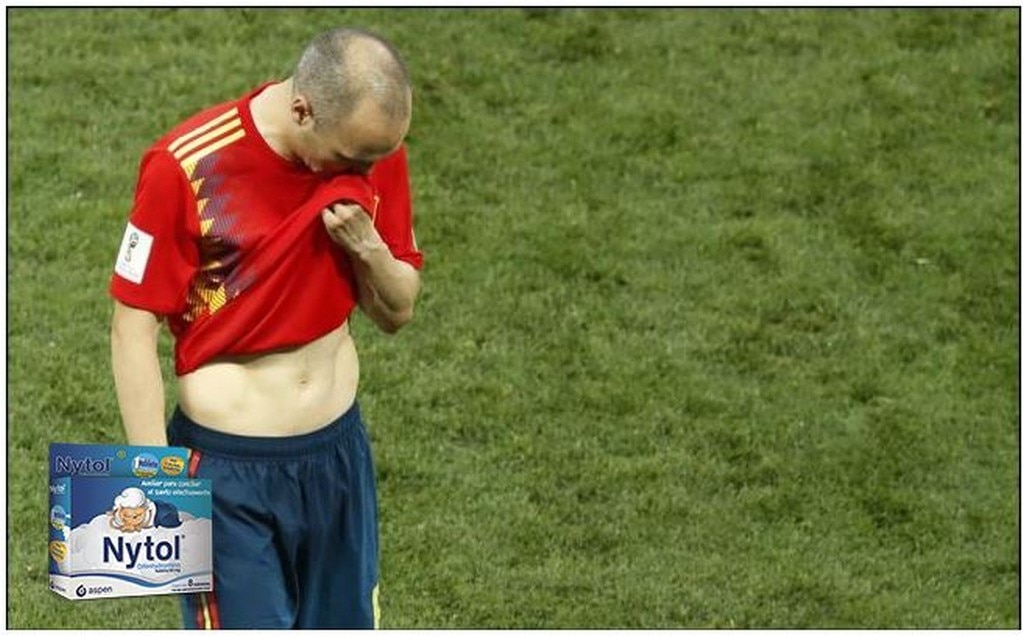 La emotiva carta de despedida de Iniesta