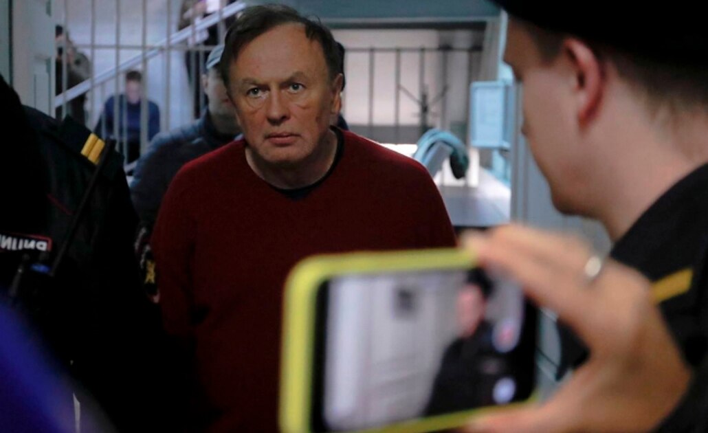 El historiador ruso Oleg Sokolov reconoció haber asesinado y descuartizado a su novia (Fotos: Reuters)