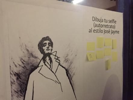 Inauguran exposición de José Jayme