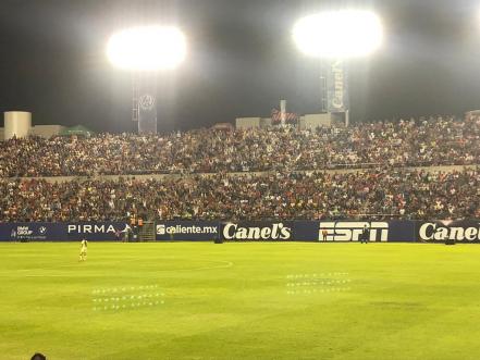 Afición potosina, la mejor de la Liga BBVA femenil