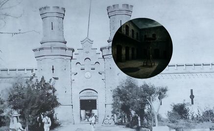 "El Patio de los Colgados", la escalofriante historia de la ex penitenciaria de San Luis Potosí