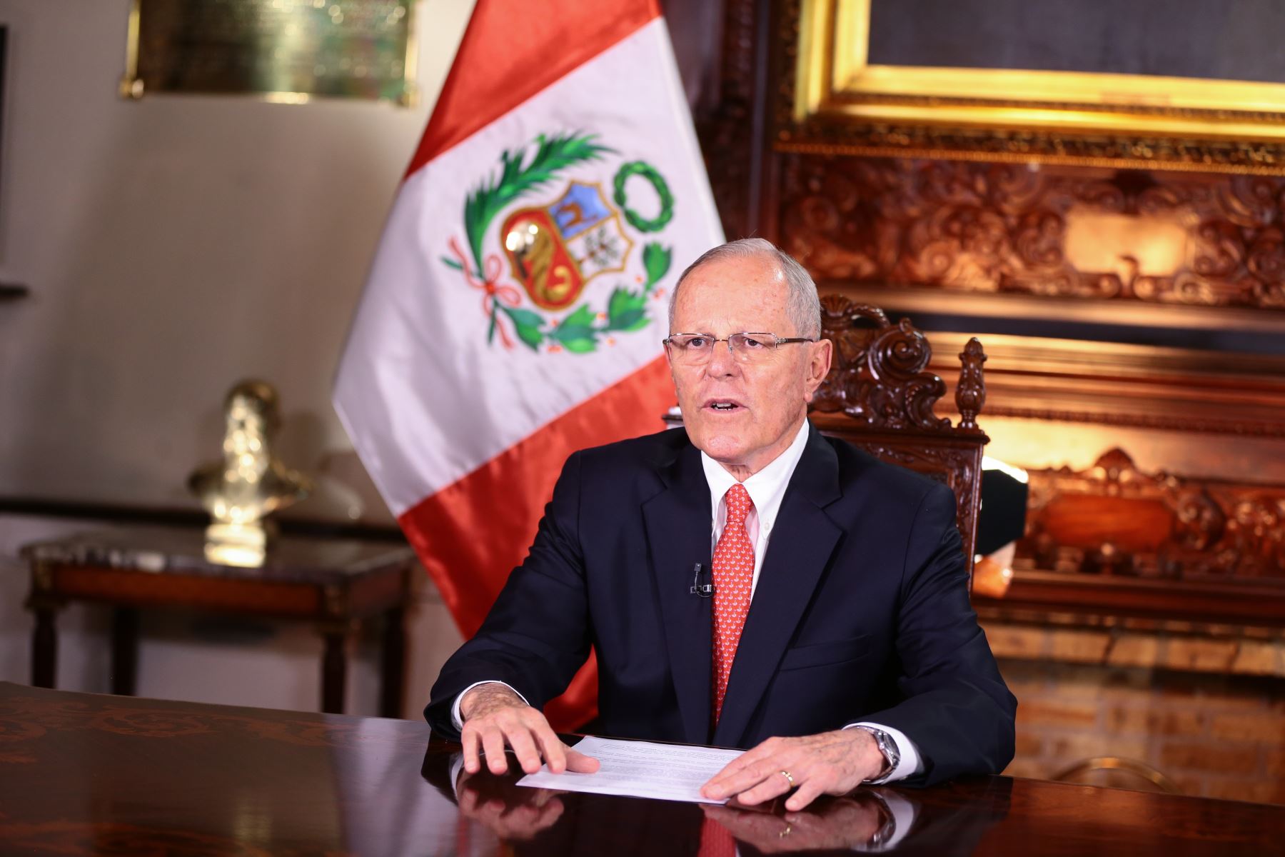 Pedro Pablo Kuczynski presidente de LimA, Perú. FOTO:ESPECIAL