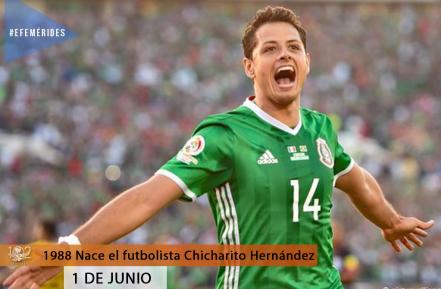 Efemérides 1 de junio