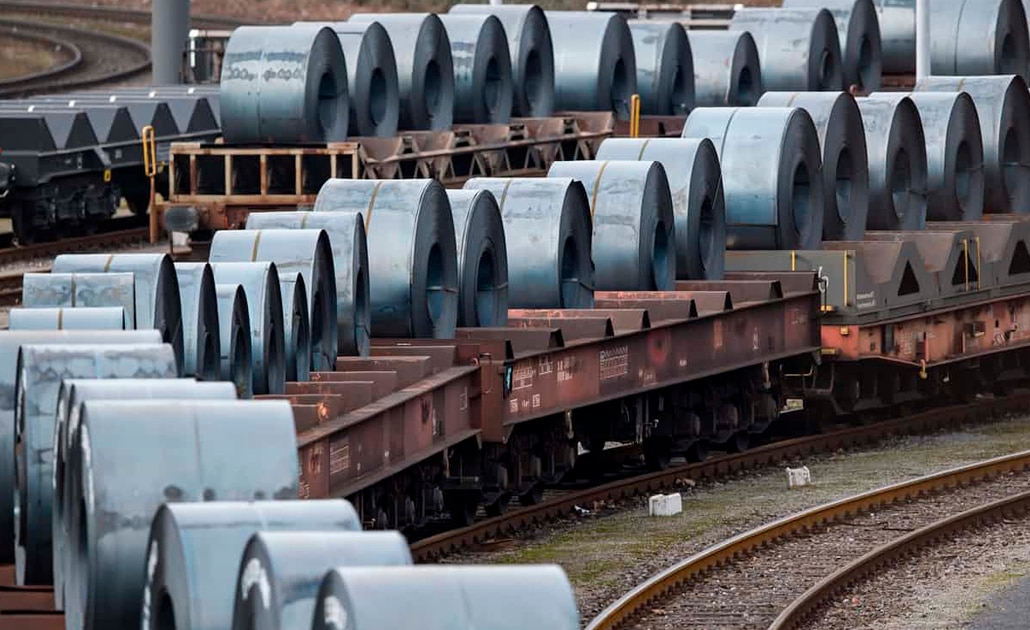 Imposición de aranceles ya repercute en actividad industrial 