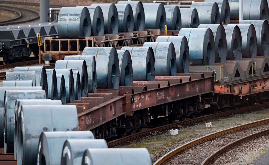 Imposición de aranceles ya repercute en actividad industrial