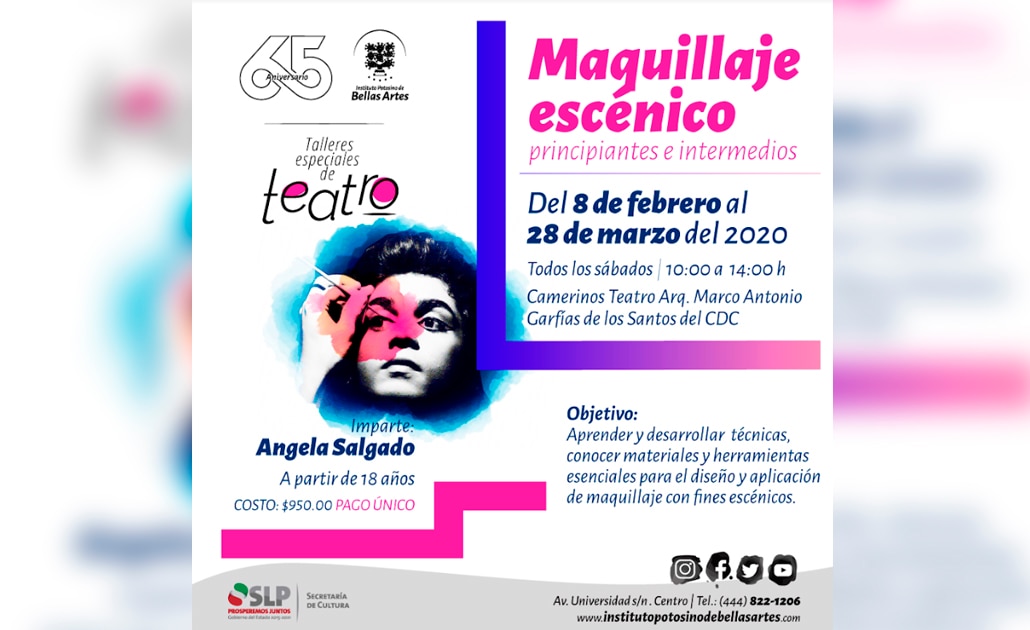 IPBA iniciará taller de maquillaje escénico