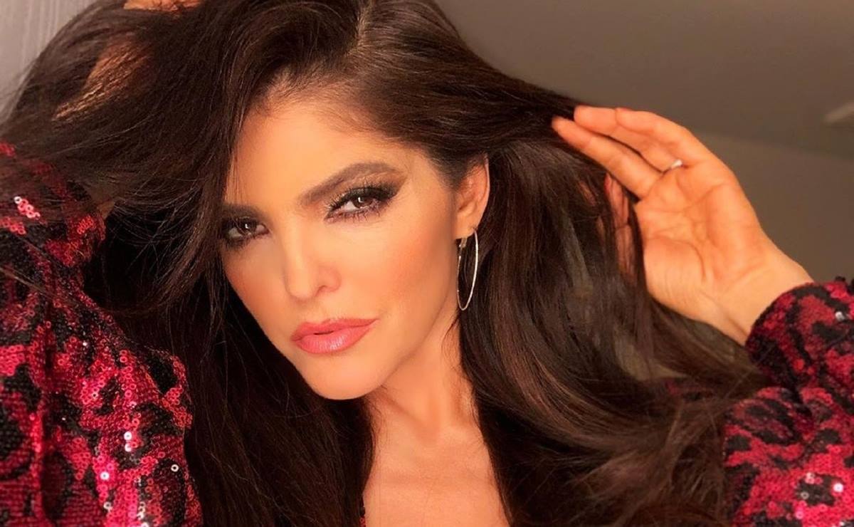 Ana Bárbara despide el invierno con foto que desafía la censura en Instagram. Foto: Instagram Ana Bárbara