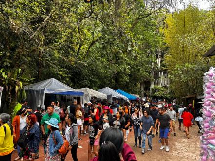 Semana Santa deja en SLP una derrama económica de 803 mdp; Xilitla, el destino predilecto