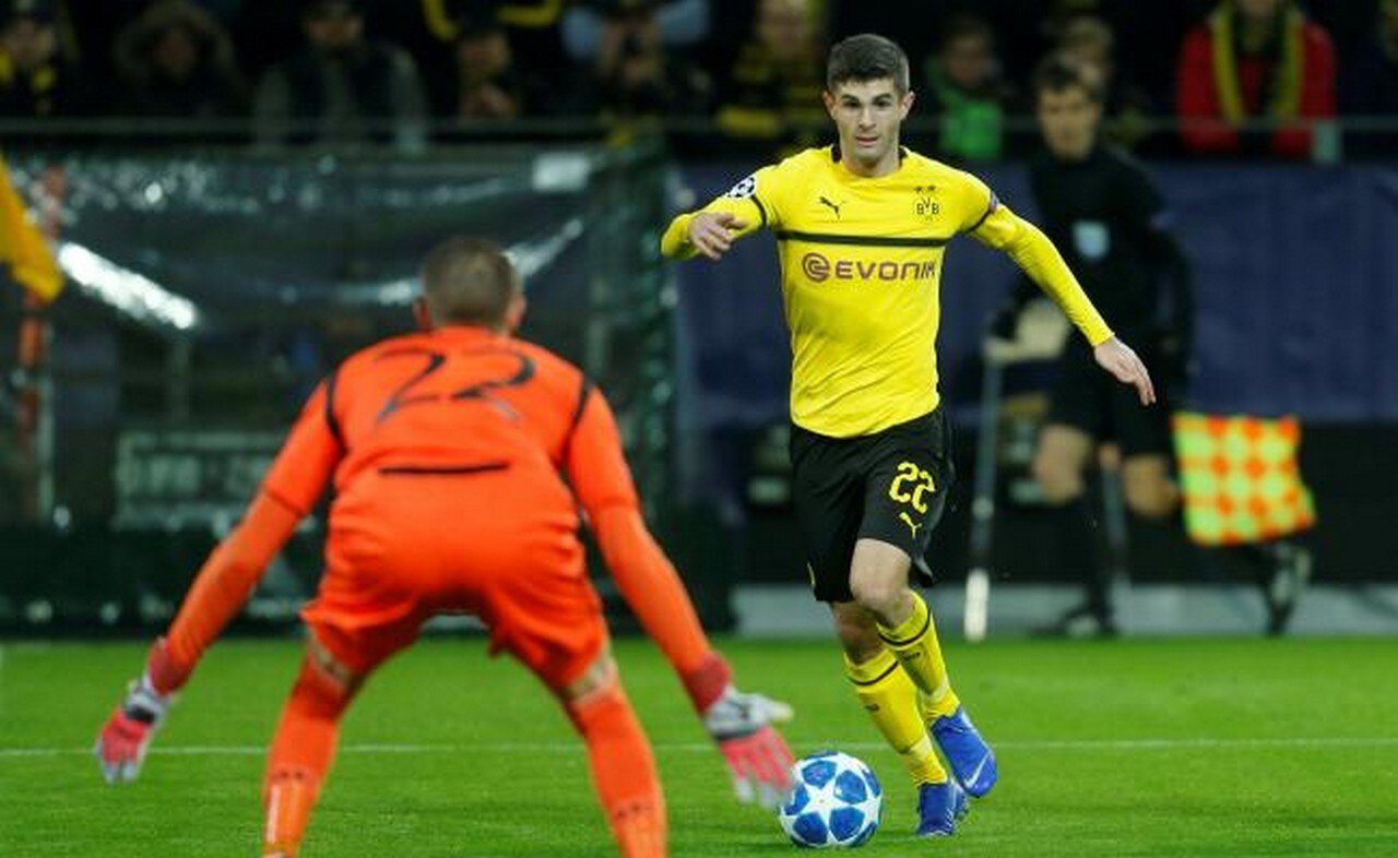 Chelsea ficha al estadounidense Christian Pulisic